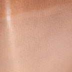 “SanSiro Toulon59HAAir” 59" x 31.5" “Warmed Air Jetted” French Bateau Tub Hammered Light Aged Solid Copper Exterior