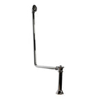 “SanSiro Arles BT59FC” 59" CoreAcryl Acrylic French Bateau “All Inclusive Clawfoot Tub and Faucet Package”