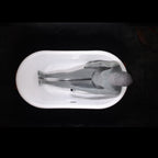 “Luxwide Josephine59ACHRS” 59" x 31.5" French Bateau with an “Aged Chrome Finish” on Solid Copper Exterior