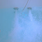 “Revitalize” 53" x 26.5" Walk-In Water Jetted with Water Heater, Ozone and 8 Jets