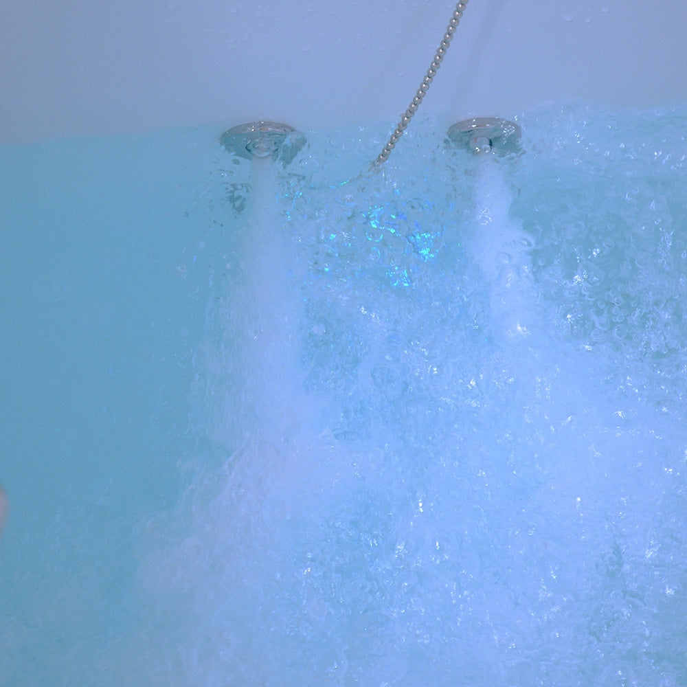 “Revitalize” 53" x 26.5" Walk-In Water Jetted with Water Heater, Ozone and 8 Jets