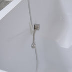 “Revitalize” 53" x 26.5" Walk-In Water Jetted with Water Heater, Ozone and 8 Jets