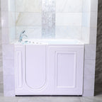 “RZ5327SS” 53" x 26.5" Walk-In Soaking Bathtub