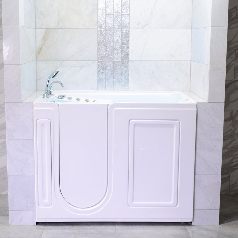 “RZ5327SS” 53" x 26.5" Walk-In Soaking Bathtub