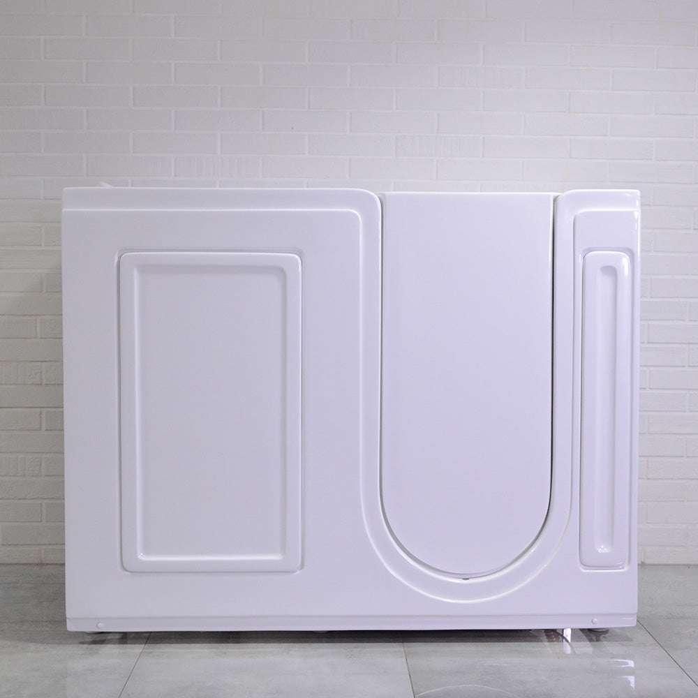 “RZ5327SS” 53" x 26.5" Walk-In Soaking Bathtub