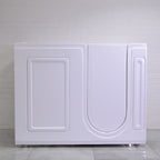 “RZ5327SS” 53" x 26.5" Walk-In Soaking Bathtub