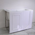 “RZ5327SS” 53" x 26.5" Walk-In Soaking Bathtub