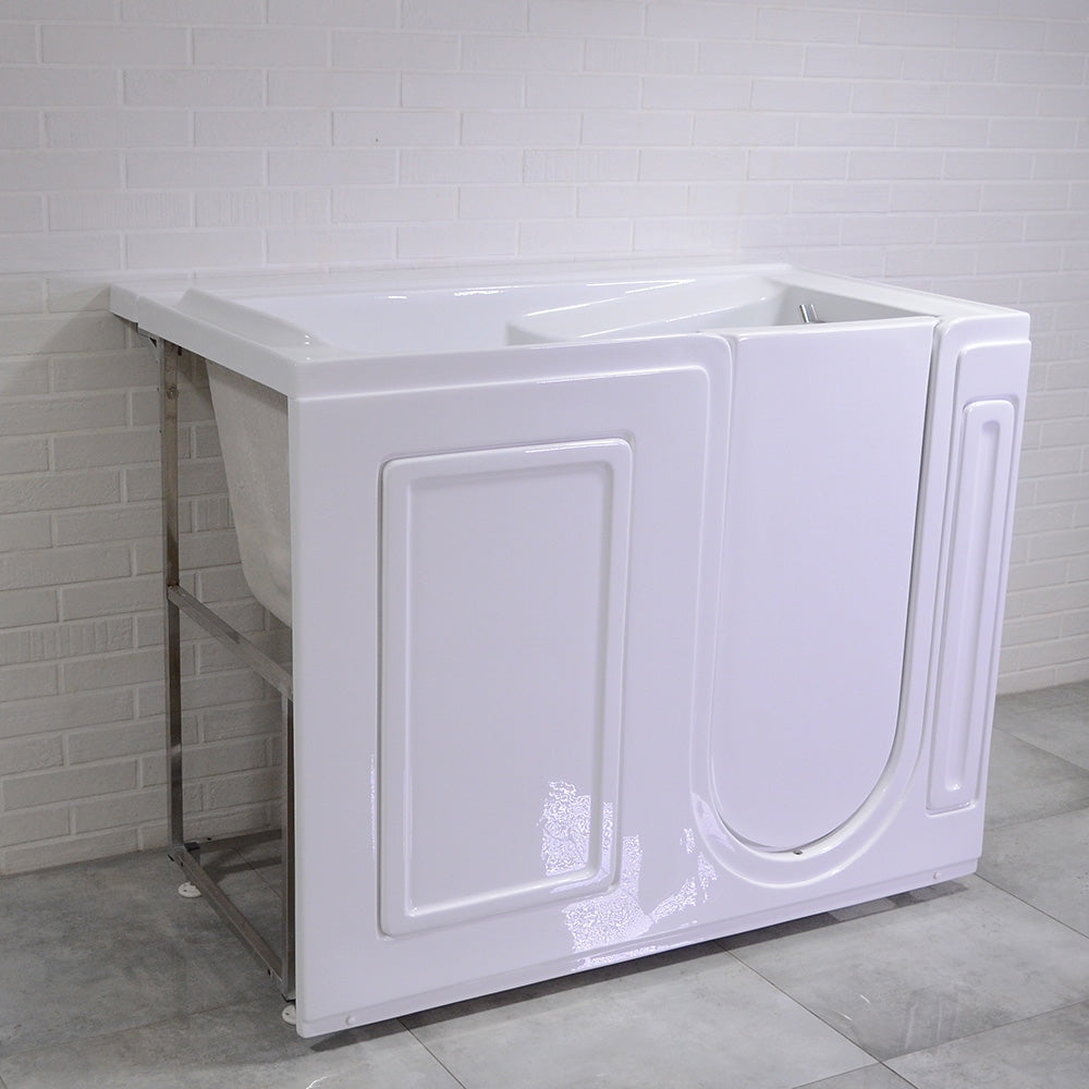 “RZ5327SS” 53" x 26.5" Walk-In Soaking Bathtub