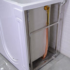 “RZ5327SS” 53" x 26.5" Walk-In Soaking Bathtub