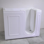 “RZ5327SS” 53" x 26.5" Walk-In Soaking Bathtub