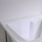 “RZ5327SS” 53" x 26.5" Walk-In Soaking Bathtub