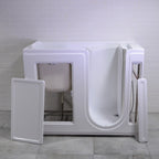 “RZ5327SS” 53" x 26.5" Walk-In Soaking Bathtub