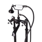 “Victoriana Freestanding British Telephone Style Tub Faucet” in Oil Rubbed Bronze