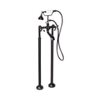 “Victoriana Freestanding British Telephone Style Tub Faucet” in Oil Rubbed Bronze