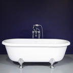 75" Jetted Clawfoot Tub “SanSiro Empress EM75N” Reinforced Acrylic