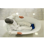 “SanSiro Spa-Soaker Antium59EWH” 59 x 32 inch End Drain Acrylic Freestanding Tub plus Water Heater