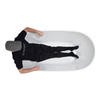 “SanSiro Aquino63C” 63 x 32 inch “Foam Insulated Cavity Walls” Acrylic Freestanding Bathtub