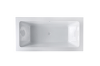 “SanSiro Asti59C” 59 x 34 inch “Foam Insulated Cavity Walls” Acrylic Freestanding Bathtub