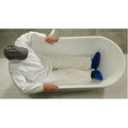 “SanSiro Napoli63CB-AirSpa” with “Heated Air plus Water Heater” and Ozone Sanitizing 63" x 30" Center Back Drain Acrylic Freestanding Bathtub