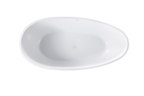 “SanSiro Palermo71CB” 71 x 36 inch “Foam Insulated Cavity Walls” Acrylic Freestanding Bathtub