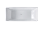 “SanSiro Sandava73C” 73 x 32 inch “Foam Insulated Cavity Walls” Acrylic Freestanding Bathtub