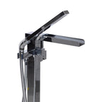 “The Waterlands No.041PC” Freestanding Floor Mounted Tub Faucet in Polished Chrome