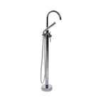 “The Waterlands No.172PC” Freestanding Floor Mounted Tub Faucet in Polished Chrome