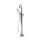 “The Waterlands No.172PC” Freestanding Floor Mounted Tub Faucet in Polished Chrome