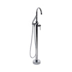 “The Waterlands No.172PC” Freestanding Floor Mounted Tub Faucet in Polished Chrome