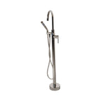 “The Waterlands No.172PN” Freestanding Floor Mounted Tub Faucet in Polished Nickel
