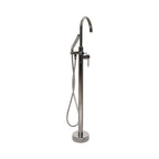 “The Waterlands No.172PN” Freestanding Floor Mounted Tub Faucet in Polished Nickel