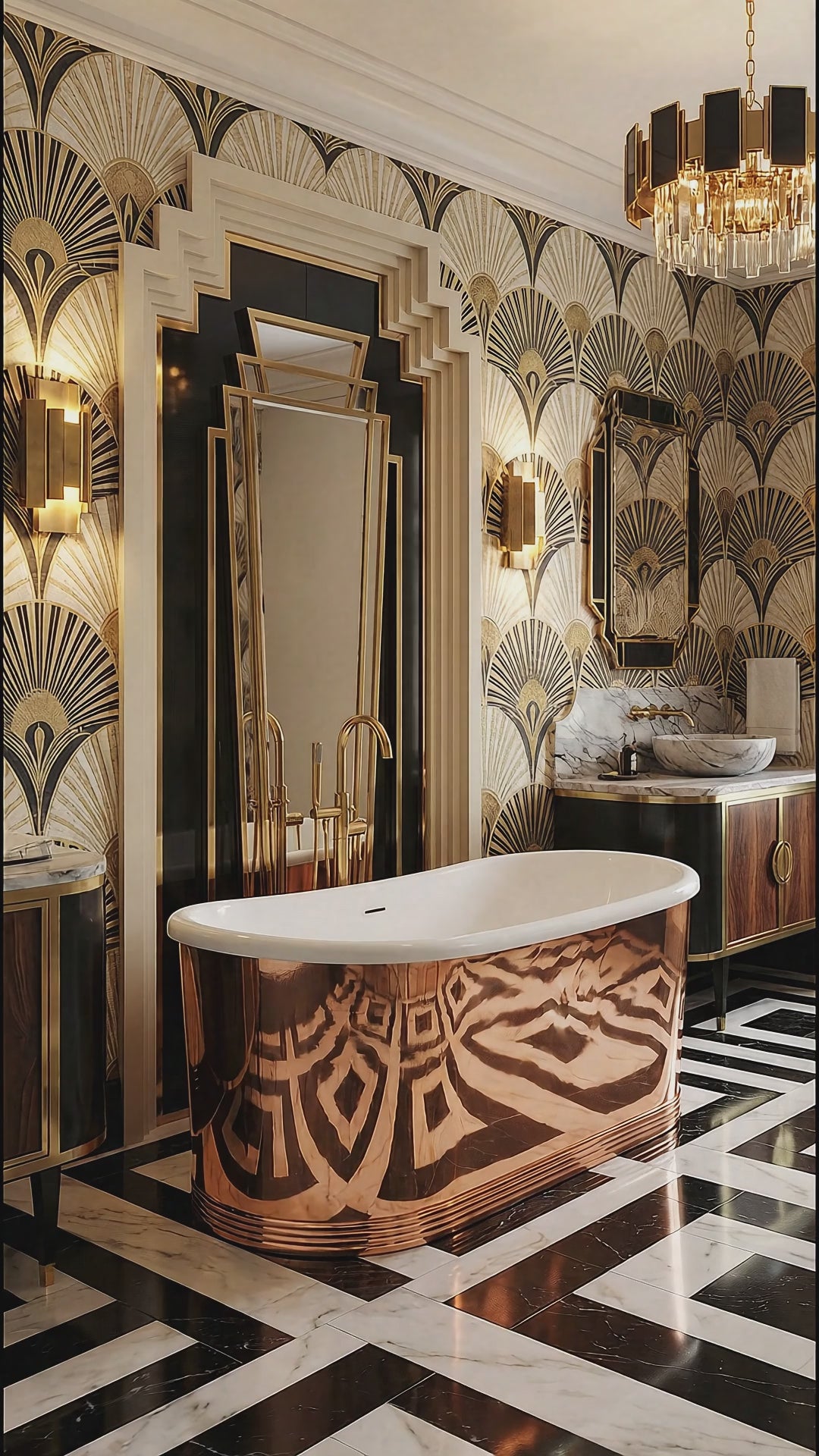 Marseille Art Deco Tub short demo video